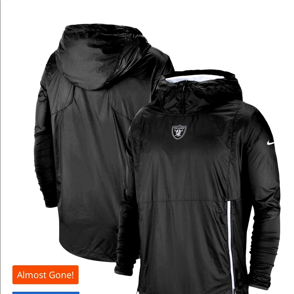 Men Raiders Nike light jacket